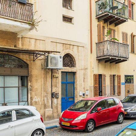 Cozy Studio In Old Town Appartement Tel Aviv Buitenkant foto