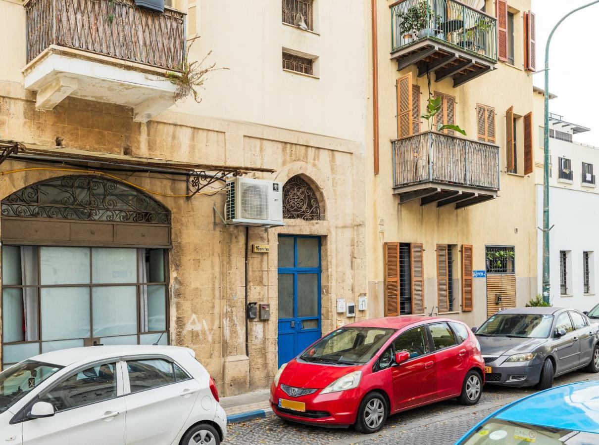 Cozy Studio In Old Town Appartement Tel Aviv Buitenkant foto